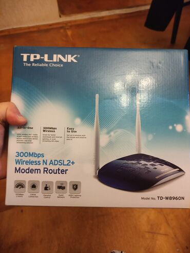 router modem: Modem Router Tp-link
tam işlək bütün aksesuarları üstündə