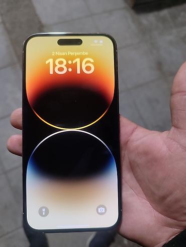 Apple iPhone: IPhone 14 Pro, Gümüşü, Face ID — 7