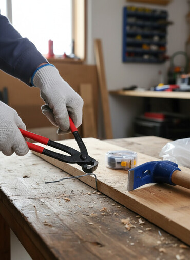 Кусачки: Строительные и отделочные инструменты Dekor и Yakar Ассортимент: - — 1