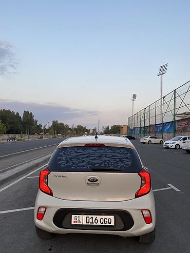 кызыл кия кыз: Kia Morning: 2019 г., 1 л, Автомат, Бензин, Хетчбек — 8