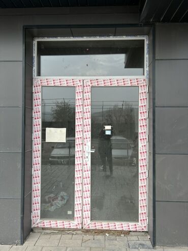 дверь скупка: Пластик эщик, With glass, 270 * x 170 см, Жаңы