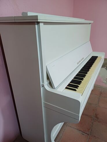 piano belarus: Piano, İşlənmiş