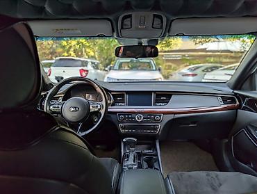 хода адисе: Kia K7: 2016 г., 3.3 л, Автомат, Газ, Седан — 9