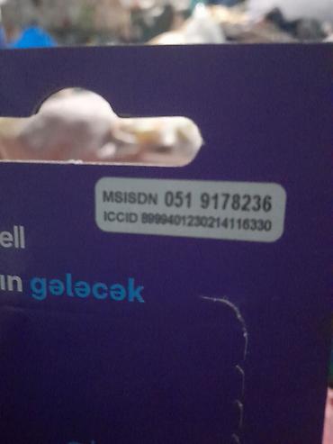 SİM-kartlar: Nömrə: ( 051 ) — 10