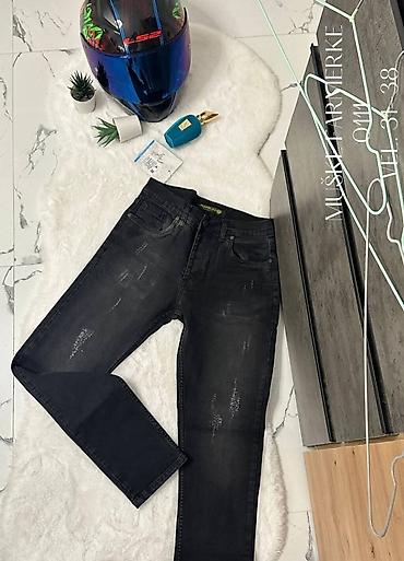 Farmerke: Muške farmerke – više modela i pranja - Kroj: klasičan/slim sa ravnom — 2