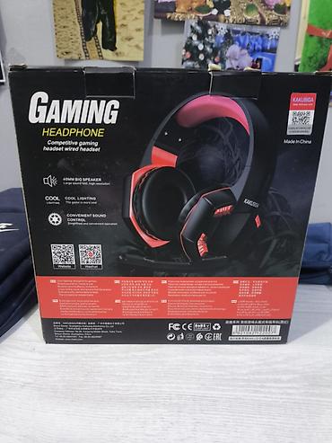 notbuk satiram: KAKUSIGA Gaming Headphone – simli oyun qulaqlığı Xüsusiyyətlər: - 40 — 2