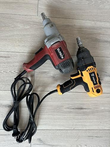 акумулятор 60: Гайковерты сетевые ударные — комплект из 2 шт. 1) DEKO DKIW1150W - — 1