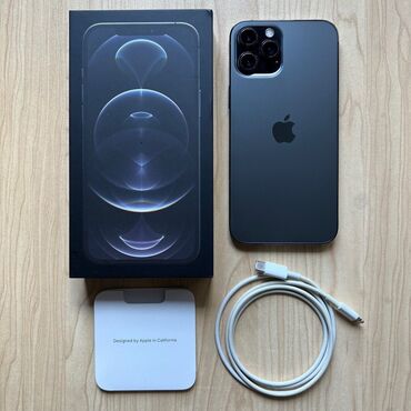 kontakt home iphone 12: IPhone 12 Pro, 128 GB, Deep Purple, Zəmanət, Face ID