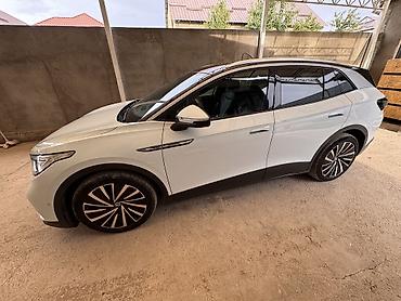 передние: Volkswagen ID.4: 2022 г., 0.1 л, Автомат, Электромобиль, Кроссовер — 8