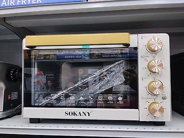Духовки: Компактная электрическая духовка SOKANY - Тип: настольная — 1