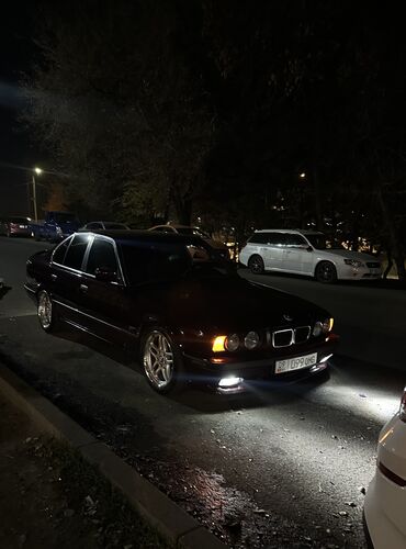 BMW: BMW 5 series: 1993 г., 4.4 л, Механика, Бензин, Седан