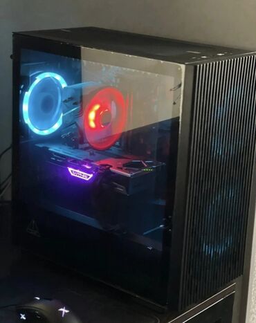 мониторы msi: Компьютер, ядер - 6, ОЗУ 16 ГБ, Для работы, учебы, Новый, AMD Sempron, HDD + SSD