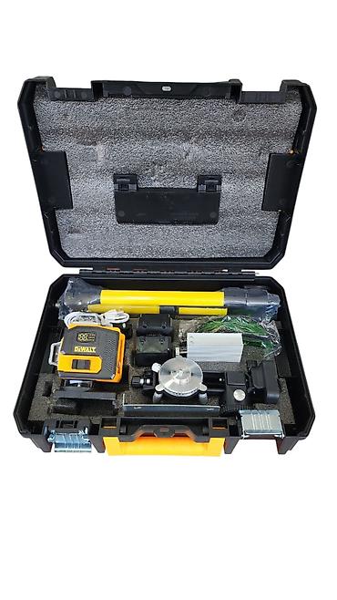 №: 10492 Məhsulun adı: Lazerli nivelir Dewalt 4D 16 xətt Brend: No