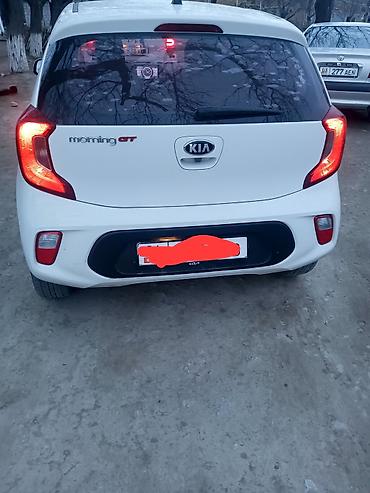 Kia: Kia Morning: 2017 г., Автомат, Бензин, Хэтчбэк — 2