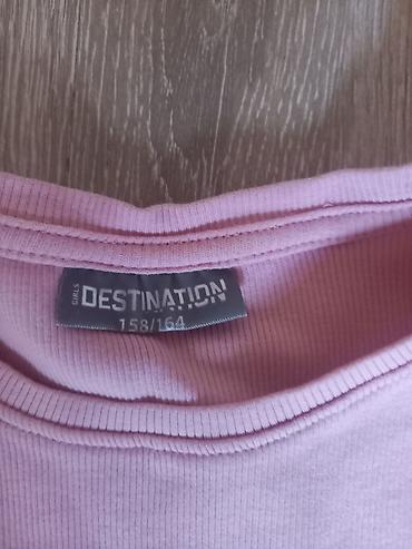 Uşaq dünyası: Qızlar üçün geniş kəsimli şalvar - Brend: Destination Girls - Ölçü — 5