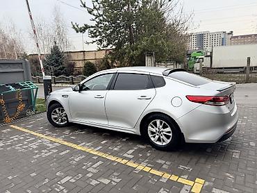 Kia: Kia K5: 2016 г., 0.2 л, Газ — 2