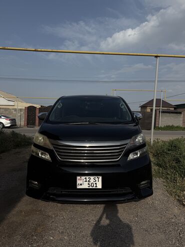 тойота альфорд: Toyota Vellfire: 2008 г., 2.4 л, Вариатор, Бензин, Минивэн