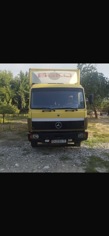 mercedesbenz sprinter грузовый: Легкий грузовик, Б/у