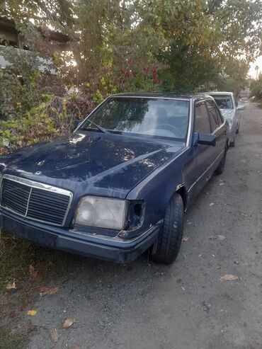 Mercedes-Benz: Mercedes-Benz W124: 1994 г., Механика, Седан