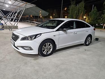 plug in: Hyundai Sonata: 2016 г., 2 л, Автомат, Газ, Седан — 3