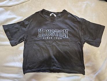 Qısa qol köynək – “HOUSTON Since 1996” çaplı - Rəng: qara/qaralma lalafo.az -da Qısa qol köynək – “HOUSTON Since 1996” çaplı - Rəng: qara/qaralma