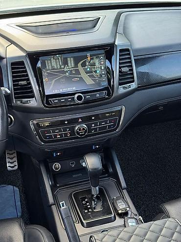 бир: Ssangyong Rexton Khan: 2021 г., Автомат, Пикап — 4