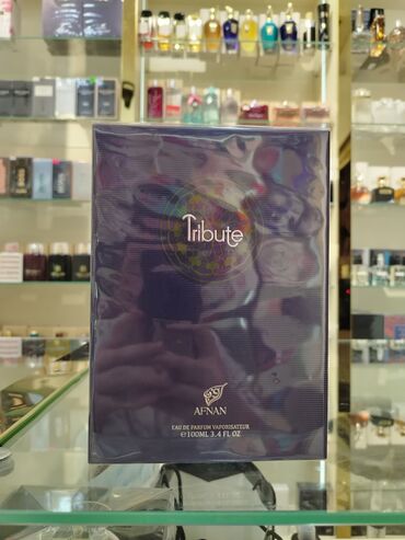 Digər: Afnan Tribute – Eau de Parfum, 100 ml (3.4 fl oz) - Brend: Afnan