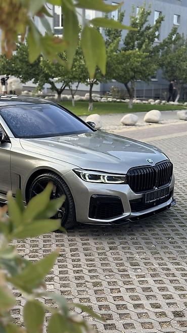 BMW 7 series: 2022 г., 6.6 л, Автомат, Бензин, Седан