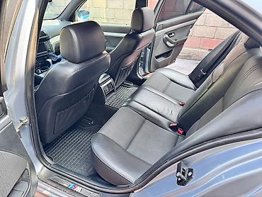BMW: BMW 5 series: 2003 г., 3 л, Автомат, Дизель, Седан — 10