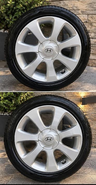 bbc diskler: Hyundai orijinal yüngül lehimli disklər komplekti (4 ədəd) - — 2