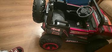 Детские электрокары: Uşaq üçün elektrikli jeep maşın – XP 1000 4x4 - Korpus: parlaq — 4