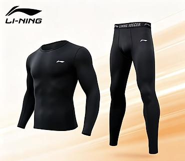 норка воротник: Комплект термокомпрессионной экипировки Li-Ning для спорта: лонгслив с — 1
