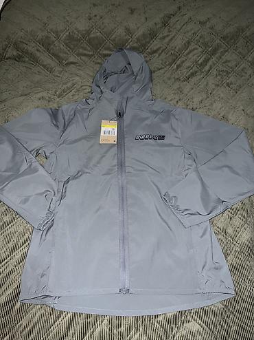 Šuškavci: NIKE Form GFX Windrunner Running Jacket - Smoke Grey vel. S NOVO FV — 5