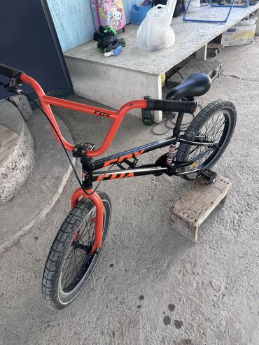 Решетки радиатора: BMX велосипед, Рама S (145 - 165 см), Б/у