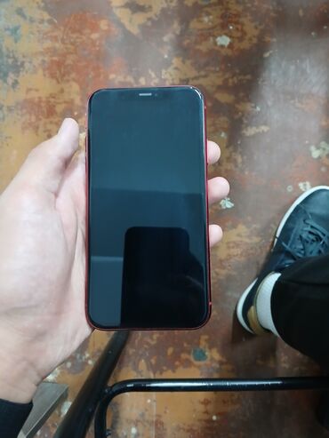 ноутбуки apple цена в бишкеке: IPhone 11, Б/у, 128 ГБ, Красный