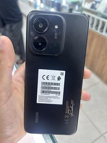 12 iphone pro: Redmi, Redmi 15C, Б/у, цвет - Черный — 1
