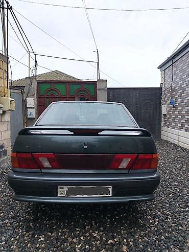 mebel sukan: VAZ (LADA) 2115: 1.6 l | 2010 il 205000 km Sedan — 2