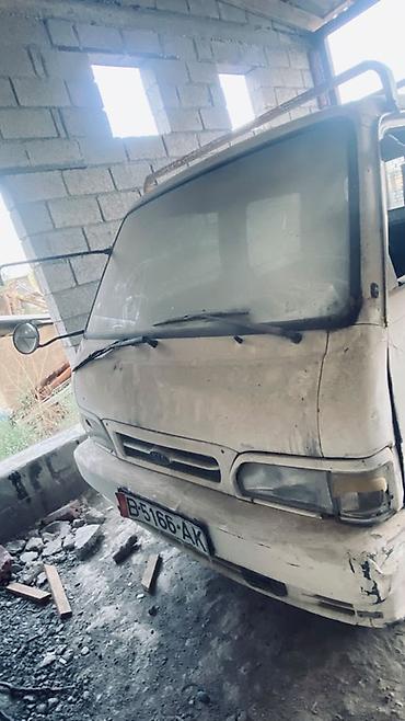 авто краны: Грузовой мини‑пикап Kia (двухрядная кабина) Описание: - Компактный — 2