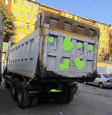 Грузовики: Грузовик, Howo, Стандарт, Б/у — 12