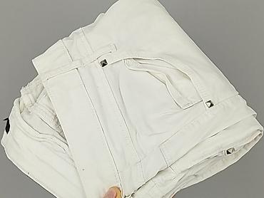jasne buty: Kocca, Spodnie materiałowe damskie, rozmiar S — 8