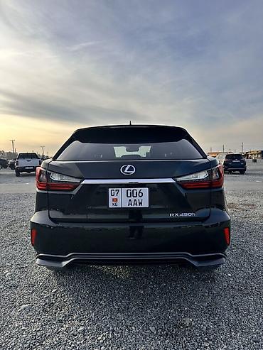 Lexus: Lexus RX: 2019 г., 3.5 л, Вариатор, Гибрид, Универсал — 6