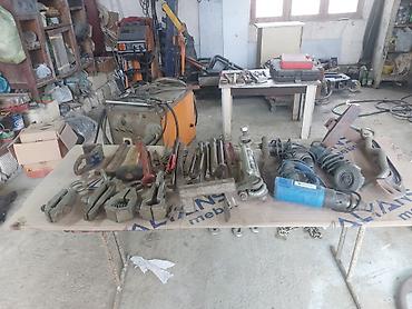 srunv auto tools: Avto-təmir və kuzov işləri üçün alət və avadanlıq dəsti Tərkib: - — 9