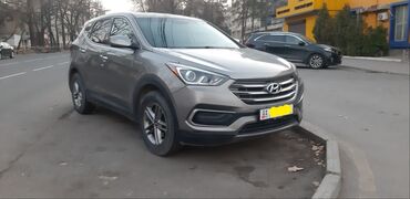 Hyundai: Hyundai Santa Fe: 2016 г., 2.4 л, Автомат, Бензин, Кроссовер