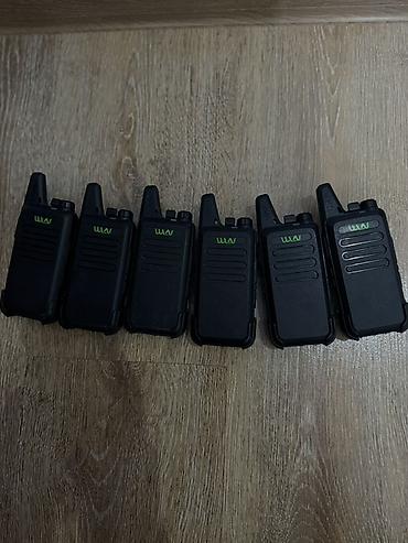 авто освежитель: Рации портативные UHF, компактные ПРОДАМ 6 раций за 6000 Описание: - — 1