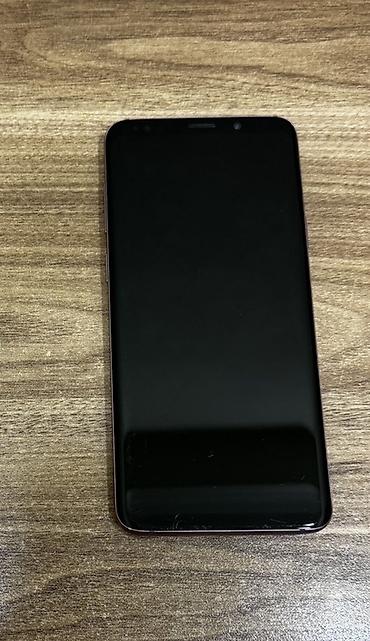 sensorlu: Samsung Galaxy S9 Plus, rəng - Bənövşəyi, Sensor — 3