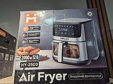 redmi note 11s ekran: HALEY HY-2503 Air Fryer – 12L, 2000W Xüsusiyyətlər: - 12 litr böyük — 1