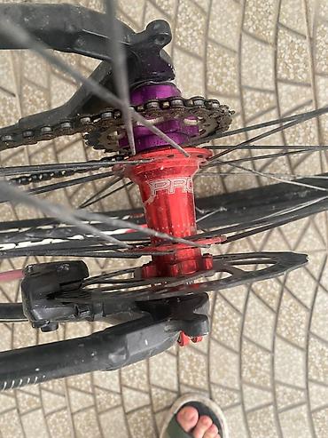 Velosipedlər: Goose marka dağ velosipedi – single speed Texniki xüsusiyyətlər: - — 4
