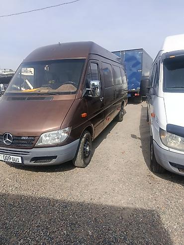 Mercedes-Benz Спринтер: 2005 г., 2.2 л, Механика, Дизель, Фургон — 4