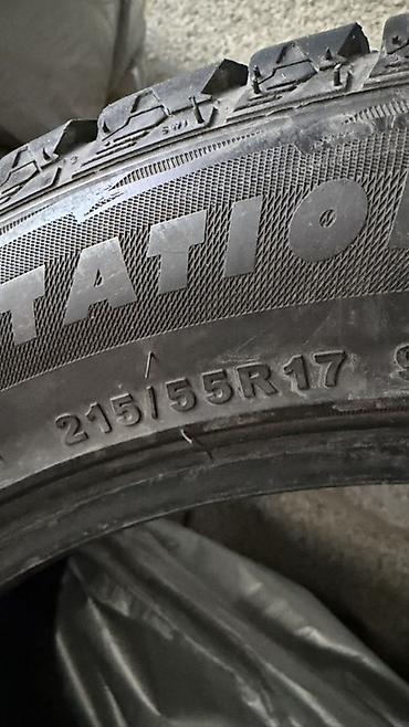 Продаю Комплект зимних шин 215/55 R17 - Размер: 215/55 R17