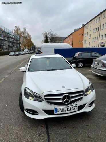 Mercedes-Benz: Mercedes-Benz E 200: 2.2 l. | 2015 έ. Sedan — 2